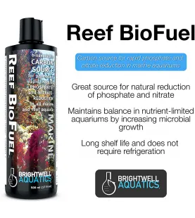 Brightwell Aquatics - Reef BioFuel - Nguồn Carbon cho vi sinh nước mặn