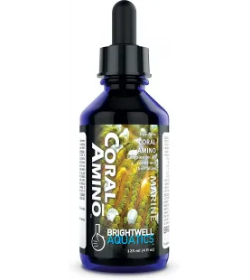 Brightwell Aquatics - CoralAmino - Phức hợp axit amin dạng tự do tăng trưởng và tạo màu tối đa cho san hô
