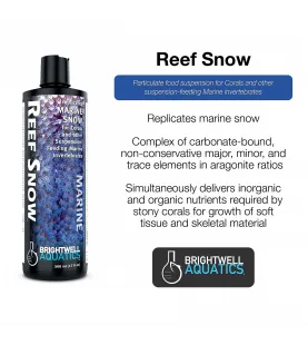 Brightwell Aquatics - Reef Snow - Thức ăn tuyết biển cho San hô